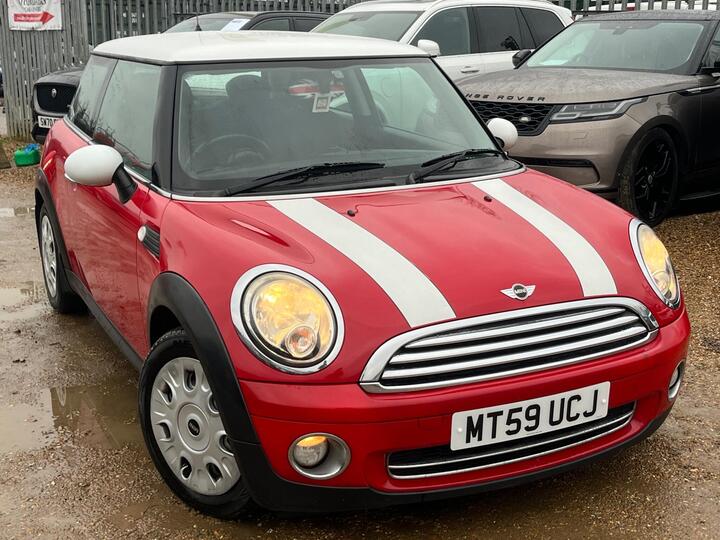 MINI Hatch 1.6 Cooper Euro 4 3dr