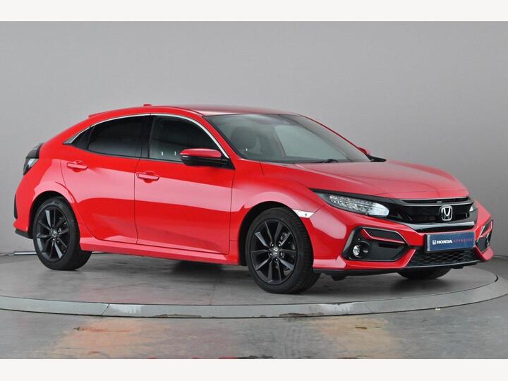 Honda Civic 1.0 VTEC Turbo SR Euro 6 (s/s) 5dr