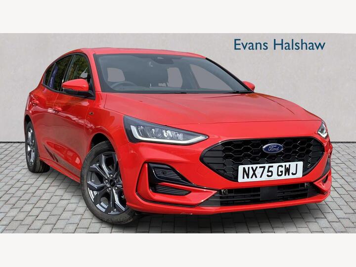 Ford FOCUS HATCHBACK 1.0T EcoBoost MHEV ST-Line Euro 6 (s/s) 5dr
