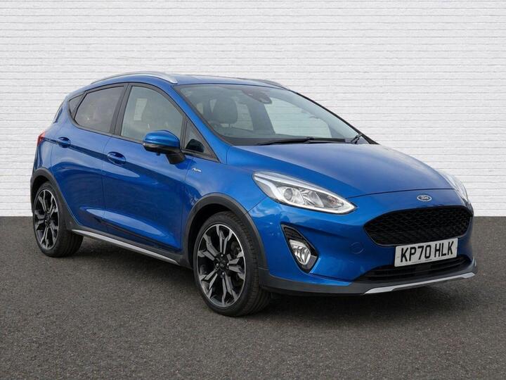 Ford FIESTA 1.0T EcoBoost Active X Edition Euro 6 (s/s) 5dr