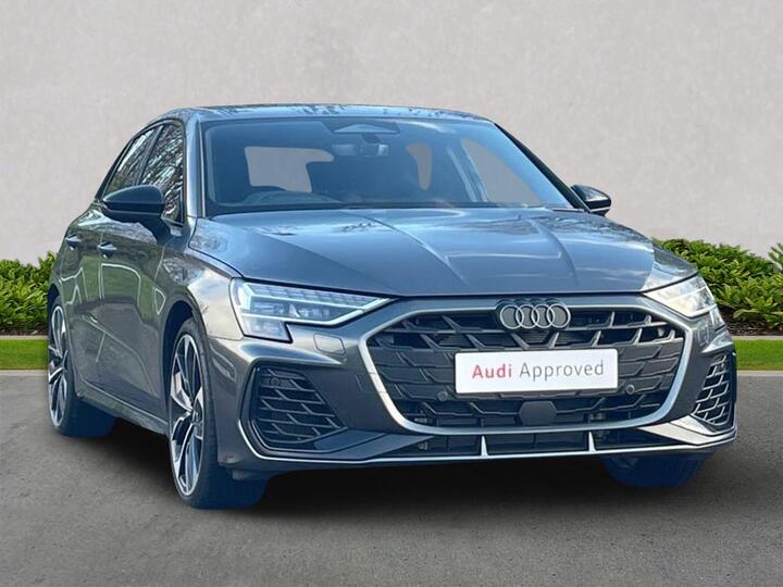 Audi A3 2.0 TFSI Black Edition Sportback S Tronic Quattro Euro 6 (s/s) 5dr