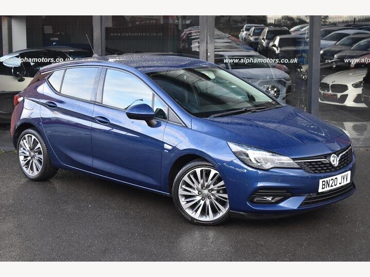 Vauxhall Astra 1.2 Turbo SRi VX Line Nav Euro 6 (s/s) 5dr Vauxhall Astra 1.2 Turbo SRi VX Line Nav Euro 6 (s/s) 5dr