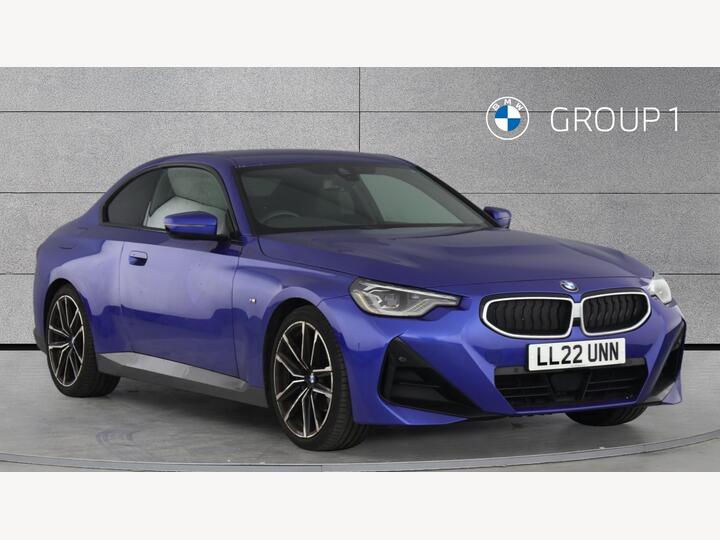 BMW 2 Series 2.0 220i M Sport Auto Euro 6 (s/s) 2dr