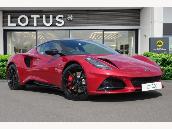 Lotus Emira 2.0 Turbo SE DCT Euro 6 2dr