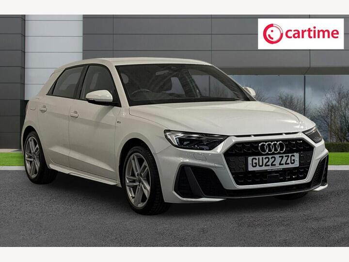Audi A1 1.0 TFSI 25 S Line Sportback Euro 6 (s/s) 5dr