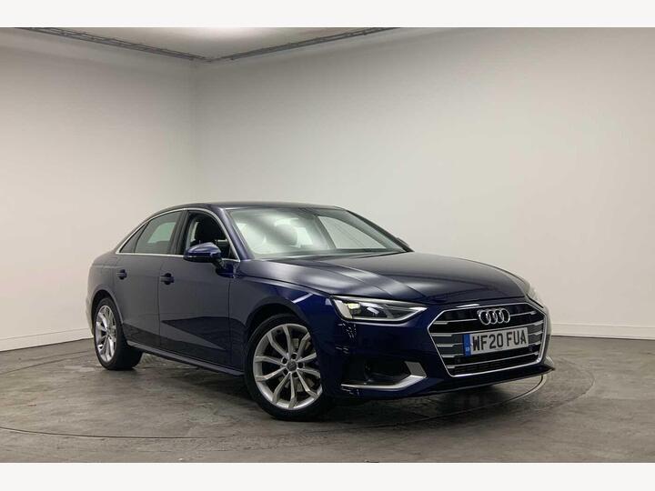 Audi A4 2.0 TFSI 35 Sport Euro 6 (s/s) 4dr