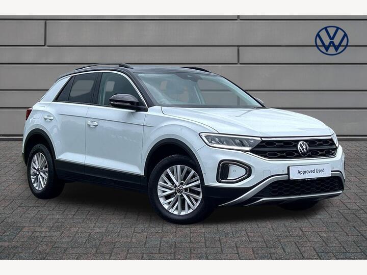 Volkswagen T-roc 1.0 TSI Life Euro 6 (s/s) 5dr Volkswagen T-roc 1.0 TSI Life Euro 6 (s/s) 5dr