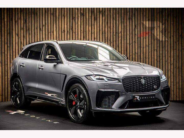 Jaguar F-PACE 5.0 P550 V8 SVR Quickshift AWD Euro 6 (s/s) 5dr