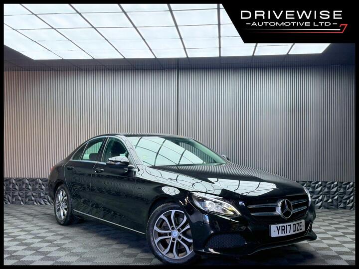 Mercedes-Benz C Class 2.1 C220d Sport G-Tronic+ Euro 6 (s/s) 4dr