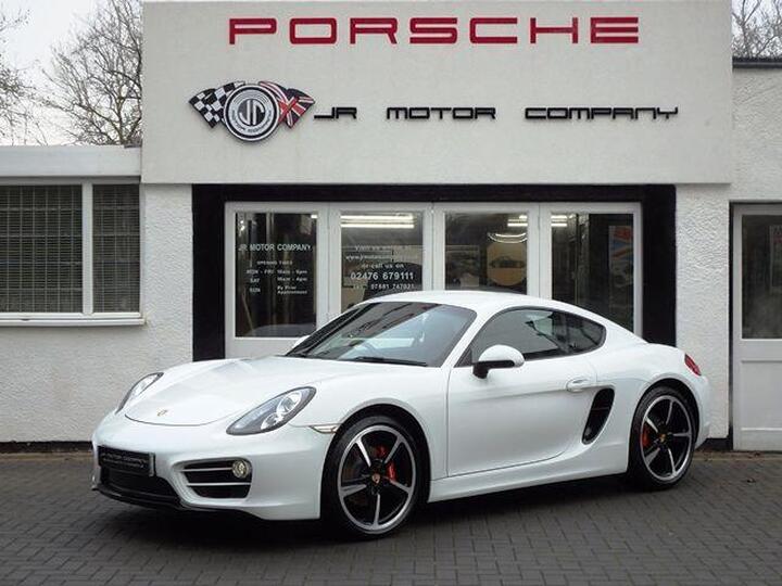 Porsche Cayman 2.7 981 PDK Euro 5 (s/s) 2dr