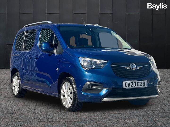 Vauxhall Combo Life 1.2 Turbo Elite Auto Euro 6 (s/s) 5dr Vauxhall Combo Life 1.2 Turbo Elite Auto Euro 6 (s/s) 5dr
