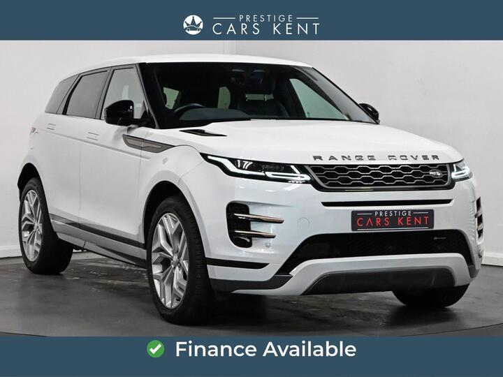 Land Rover Range Rover Evoque 2.0 P200 MHEV R-Dynamic SE Auto 4WD Euro 6 (s/s) 5dr Land Rover Range Rover Evoque 2.0 P200 MHEV R-Dynamic SE Auto 4WD Euro 6 (s/s) 5dr
