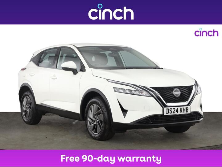 Nissan Qashqai 1.3 DIG-T MHEV Acenta Premium Euro 6 (s/s) 5dr