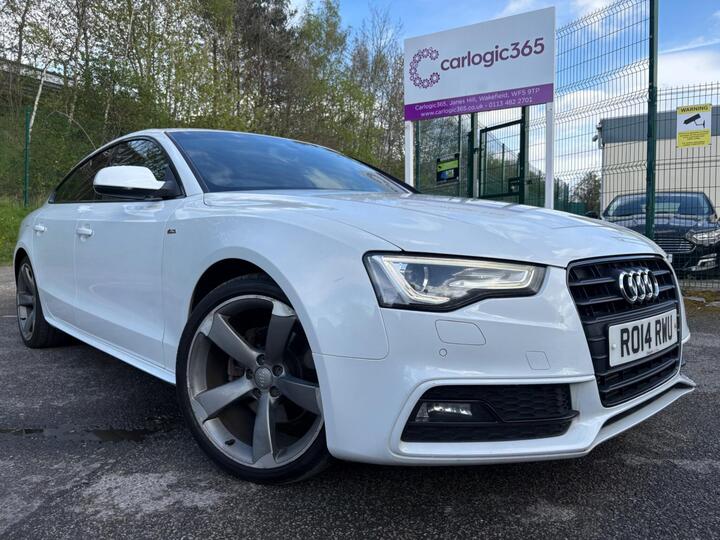 Audi A5 2.0 TDI Black Edition Sportback Multitronic Euro 5 (s/s) 5dr