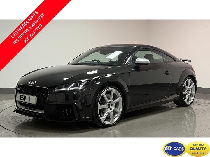 Audi TT RS 2.5 TFSI S Tronic Quattro Euro 6 (s/s) 3dr