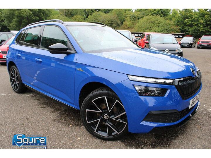 Skoda Kamiq 1.0 TSI Monte Carlo Euro 6 (s/s) 5dr