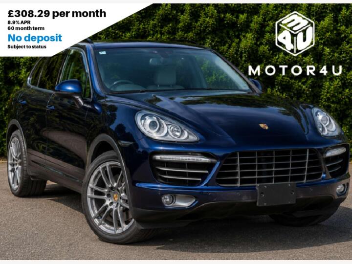 Porsche CAYENNE 4.8T V8 Turbo TiptronicS 4WD Euro 5 (s/s) 5dr