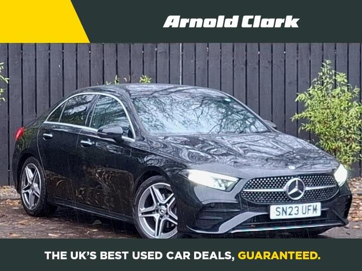 Mercedes-Benz A Class 1.3 A180h MHEV AMG Line (Executive) 7G-DCT Euro 6 (s/s) 4dr Mercedes-Benz A Class 1.3 A180h MHEV AMG Line (Executive) 7G-DCT Euro 6 (s/s) 4dr
