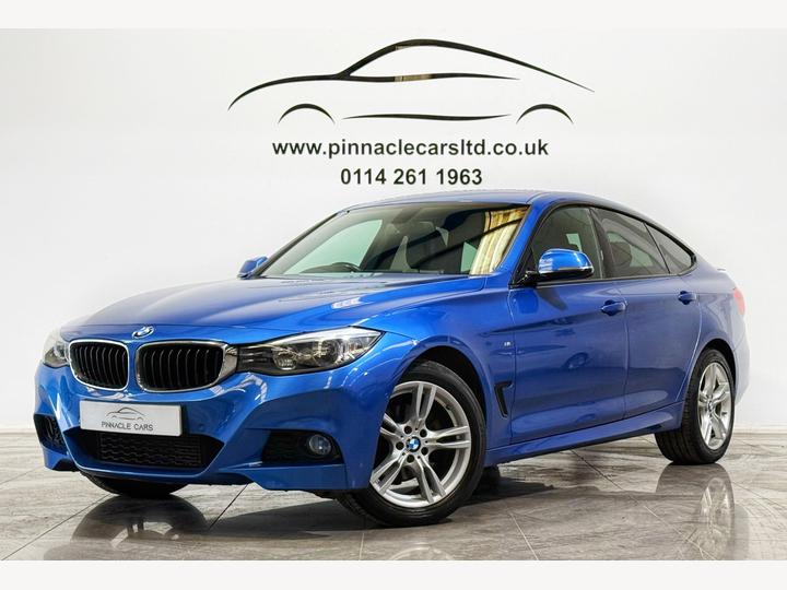 BMW 3 Series Gran Turismo 2.0 320d M Sport GT Auto XDrive Euro 6 (s/s) 5dr