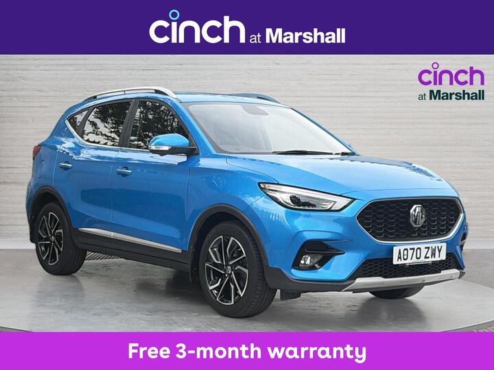 MG MG ZS 1.5 VTi-TECH Exclusive Euro 6 (s/s) 5dr