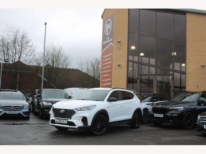 Hyundai TUCSON 1.6 T-GDi N Line DCT Euro 6 (s/s) 5dr