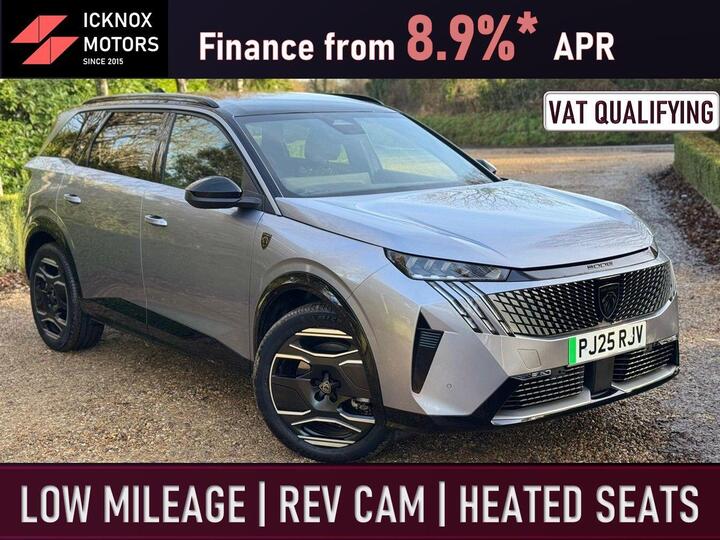 Peugeot E-5008 73kWh GT Auto 5dr