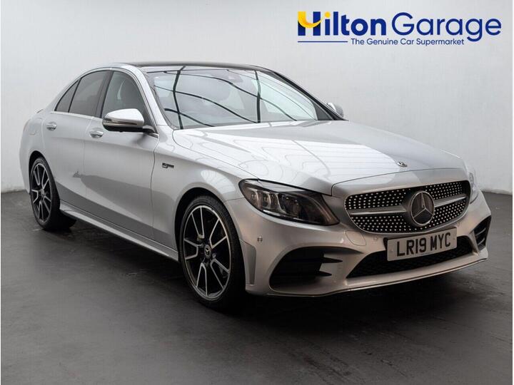 Mercedes-Benz C CLASS 1.5 C200 MHEV EQ Boost AMG Line (Premium Plus) G-Tronic+ Euro 6 (s/s) 4dr Mercedes-Benz C CLASS 1.5 C200 MHEV EQ Boost AMG Line (Premium Plus) G-Tronic+ Euro 6 (s/s) 4dr