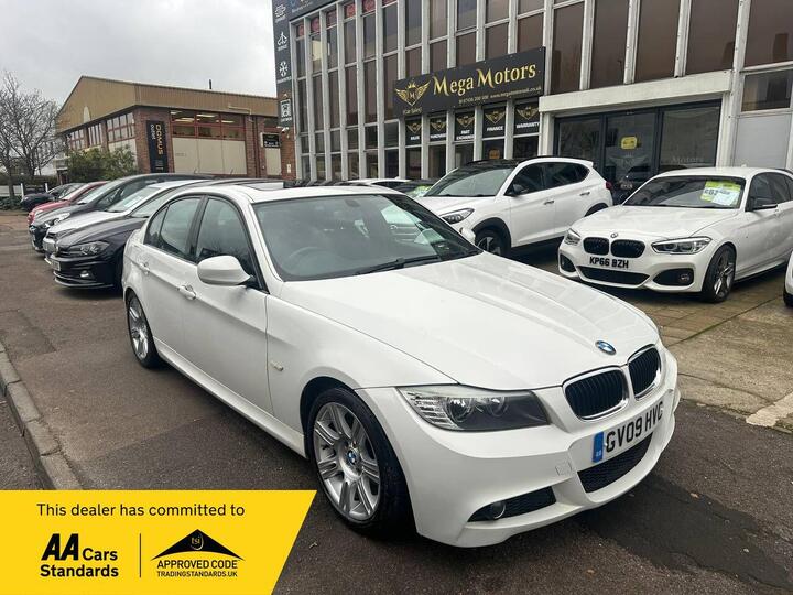 BMW 3 Series 2.0 320i M Sport Euro 4 4dr BMW 3 Series 2.0 320i M Sport Euro 4 4dr