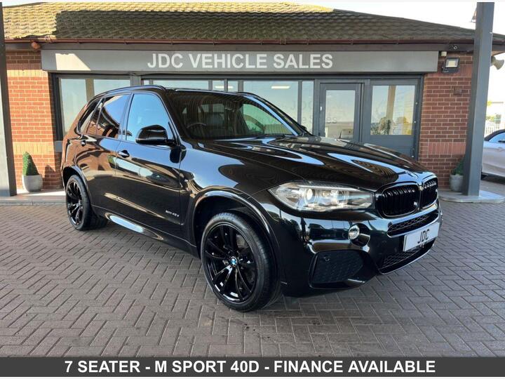 BMW X5 3.0 40d M Sport Auto XDrive Euro 6 (s/s) 5dr