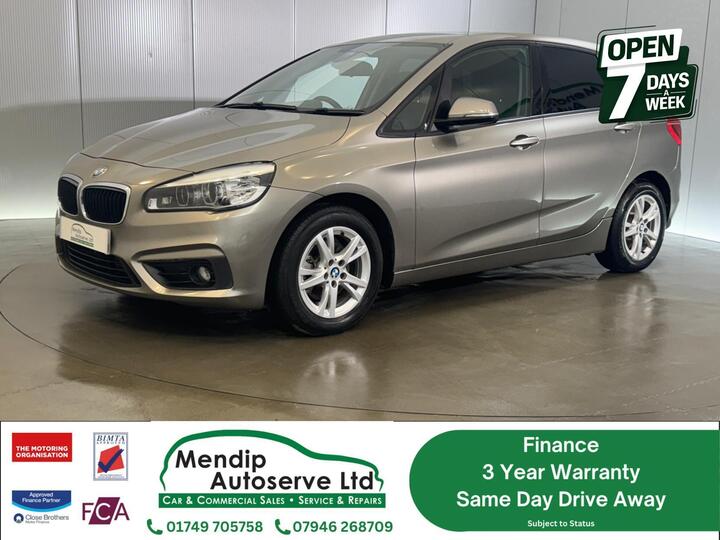 BMW 2 Series Active Tourer 2.0 218d SE MPV 5dr Diesel Auto Euro 6 (s/s) (150 Ps)
