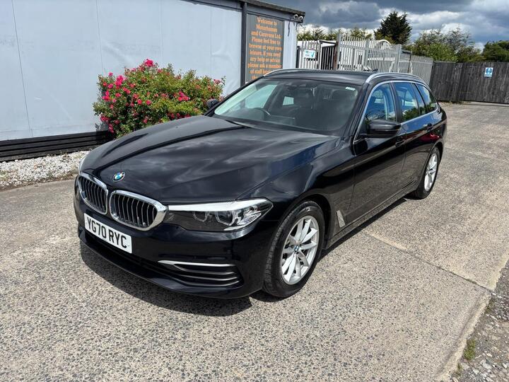 BMW 5 Series 2.0 520d MHT SE Touring Auto Euro 6 (s/s) 5dr
