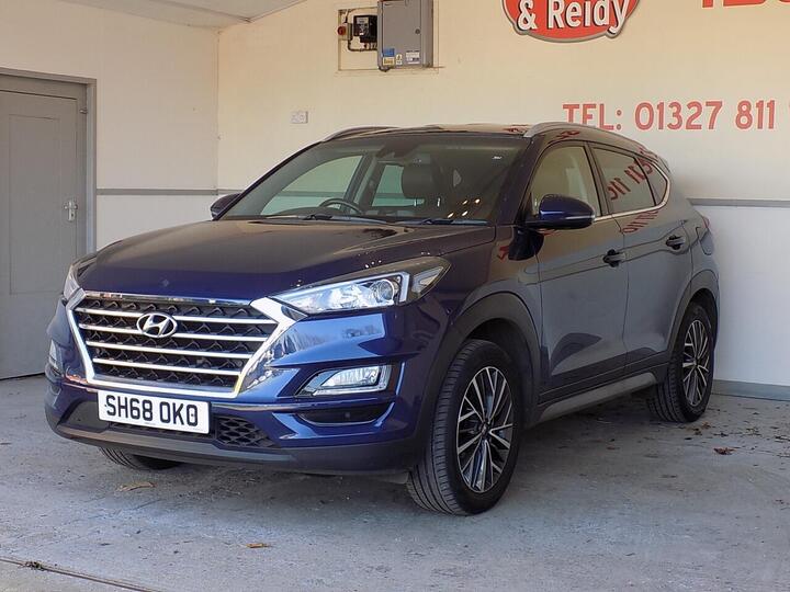 Hyundai TUCSON 1.6 GDi Premium Euro 6 (s/s) 5dr