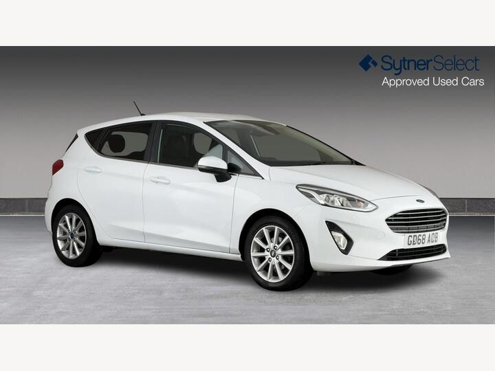 Ford FIESTA 1.0T EcoBoost Titanium Euro 6 (s/s) 5dr