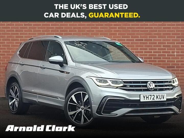 Volkswagen Tiguan Allspace 1.5 TSI R-Line DSG Euro 6 (s/s) 5dr