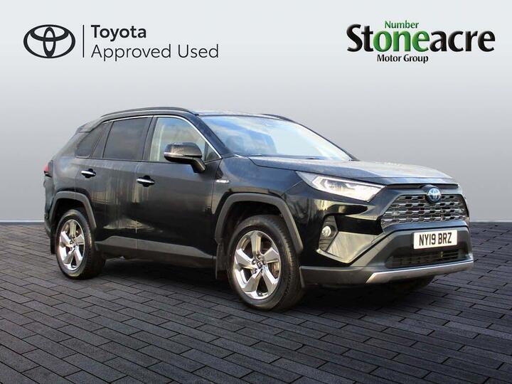 Toyota RAV4 2.5 VVT-h Excel CVT Euro 6 (s/s) 5dr