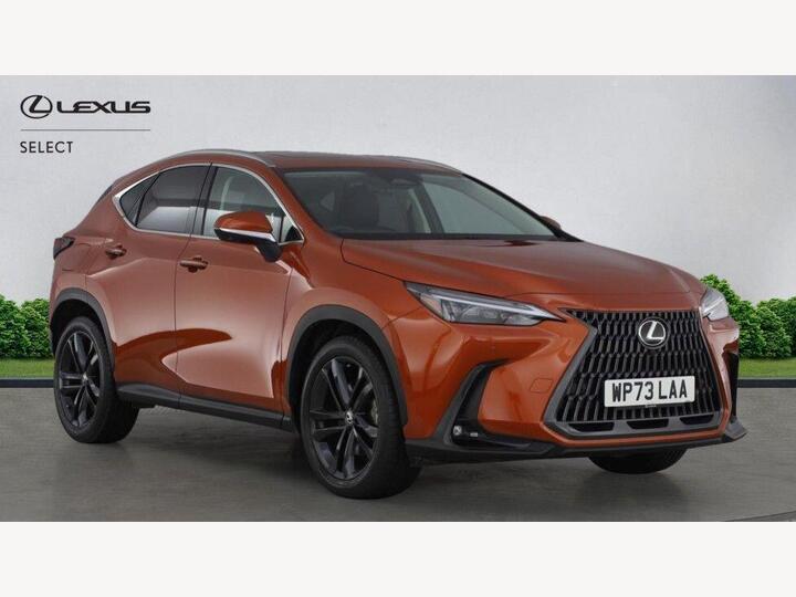 Lexus NX 2.5 450h+ 18.1kWh Premium Plus E-CVT 4WD Euro 6 (s/s) 5dr