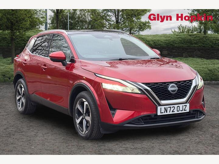 Nissan Qashqai 1.3 DIG-T MHEV N-Connecta XTRON Euro 6 (s/s) 5dr