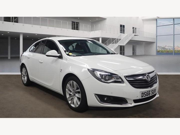 Vauxhall INSIGNIA 2.0 CDTi SRi Nav Euro 6 (s/s) 5dr