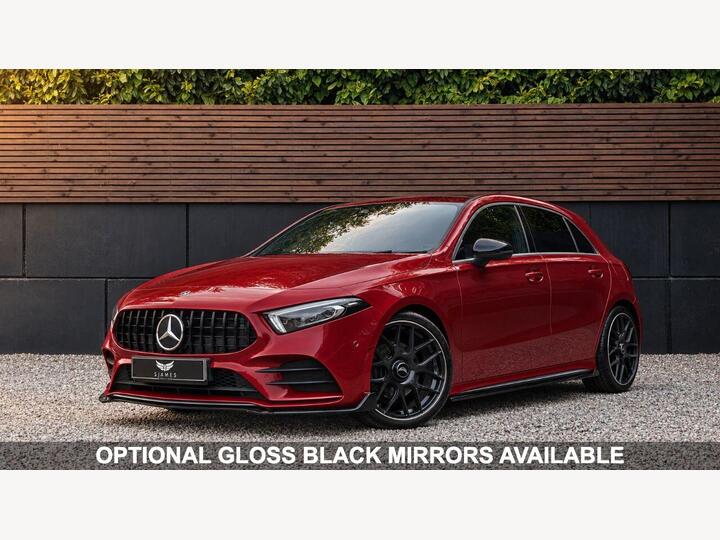 Mercedes-Benz A CLASS 1.3 A200 AMG Line Edition (Premium) 7G-DCT Euro 6 (s/s) 5dr