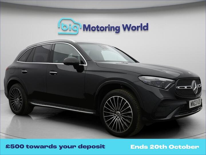 Mercedes-Benz GLC 2.0 GLC300e 31.2kWh AMG Line (Premium Plus) G-Tronic+ 4MATIC Euro 6 (s/s) 5dr