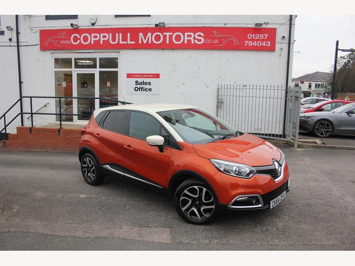 Renault Captur 0.9 TCe ENERGY Dynamique S MediaNav Euro 5 (s/s) 5dr