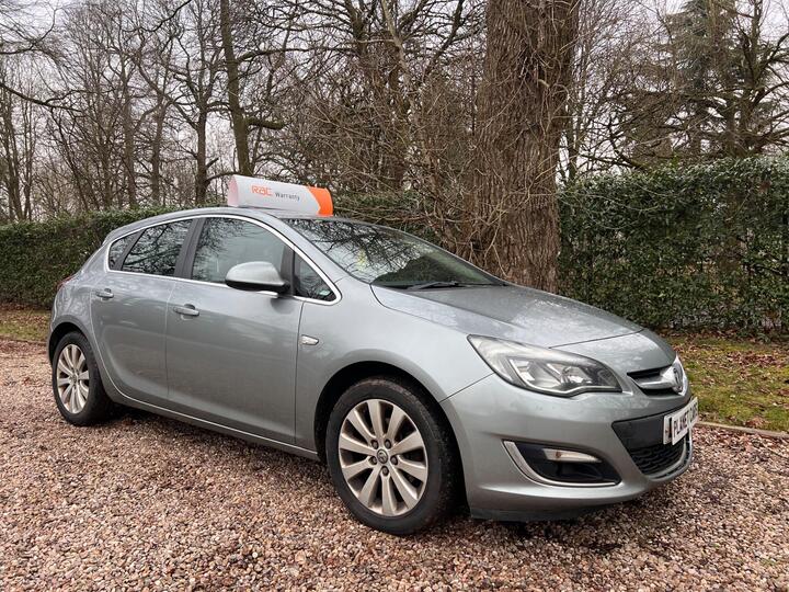 Vauxhall Astra 2.0 CDTi EcoFLEX Elite Euro 5 (s/s) 5dr