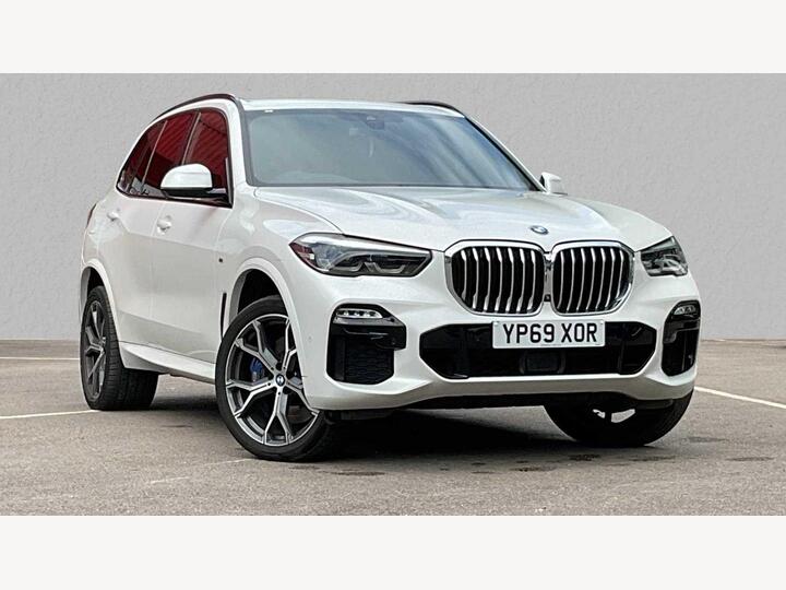 BMW X5 DIESEL ESTATE 3.0 30d M Sport Auto XDrive Euro 6 (s/s) 5dr