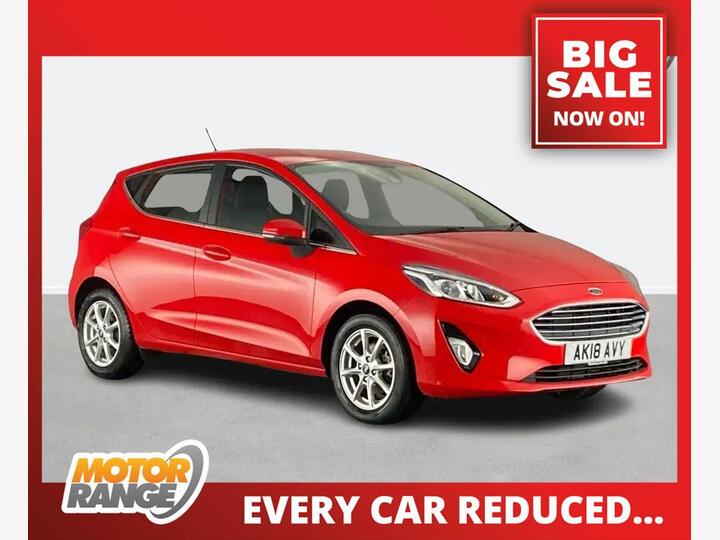 Ford Fiesta 1.0T EcoBoost Zetec Euro 6 (s/s) 5dr Ford Fiesta 1.0T EcoBoost Zetec Euro 6 (s/s) 5dr