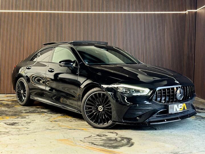 Mercedes-Benz CLA 1.3 CLA200h MHEV AMG Line (Premium Plus) Coupe 7G-DCT Euro 6 (s/s) 4dr