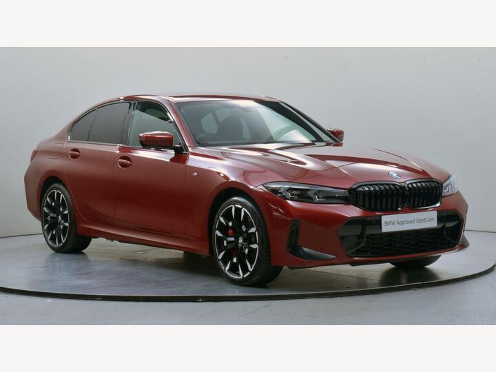 BMW 3 Series 2.0 330e 22.3kWh M Sport Auto Euro 6 (s/s) 4dr