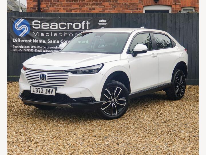 Honda HR-V 1.5 H I-MMD Elegance CVT Euro 6 (s/s) 5dr