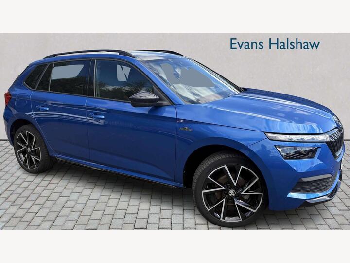 Skoda Kamiq 1.0 TSI Monte Carlo DSG Euro 6 (s/s) 5dr