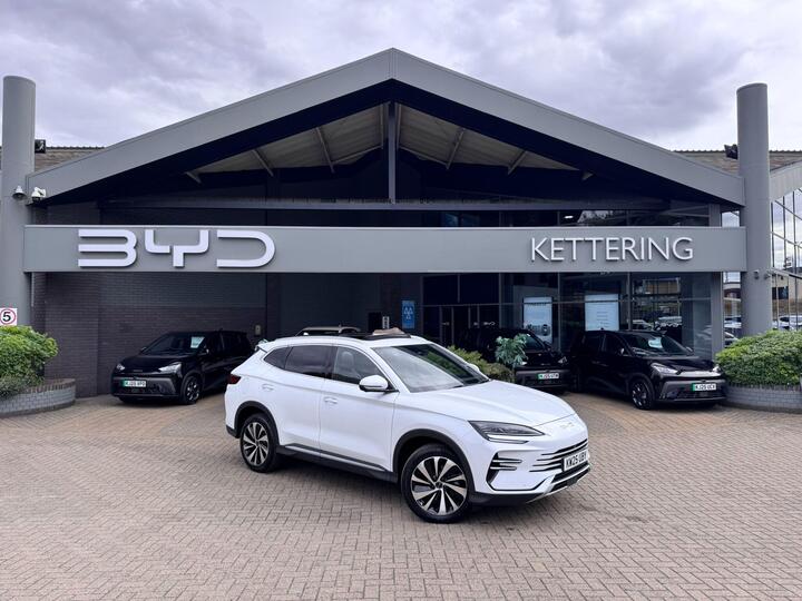 BYD Seal U 1.5 DM-i 18.3kWh Design CVT Auto AWD Euro 6 (s/s) 5dr