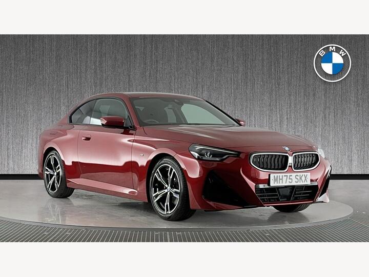 BMW 2 Series 2.0 220i M Sport Auto Euro 6 (s/s) 2dr